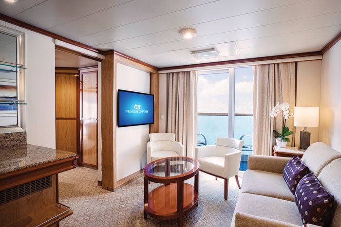 Accommodation on Regal Princess
